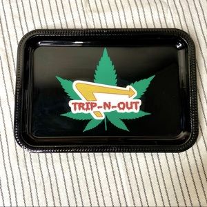 Tripp-n-Out rolling tray